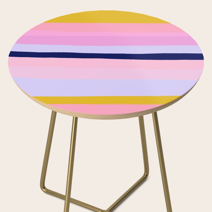 Ojai, california sunset Side Table Gallery Image 2
