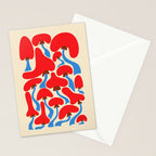 Groovy Mushrooms Stationery Card Gallery Image 2