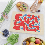 Groovy Mushrooms Cutting Board Gallery Image 2