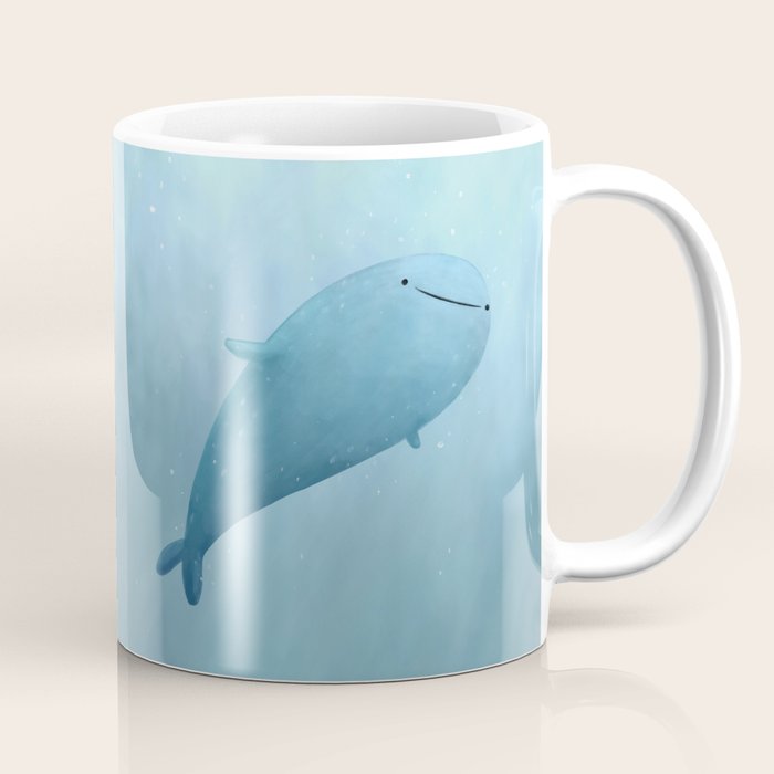 Cute Whale Shark Coffee Mug Gallery Image 1