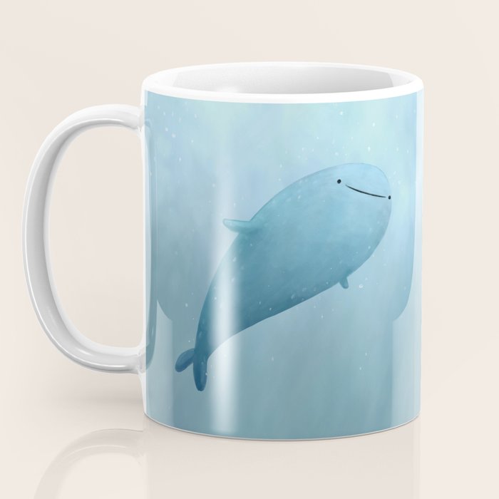 Cute Whale Shark Coffee Mug Gallery Image 3