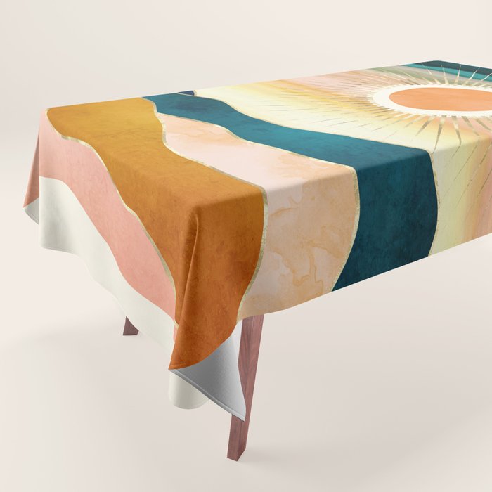 Jewel Dusk Tablecloth Gallery Image 1