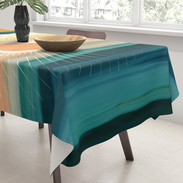 Jewel Dusk Tablecloth Gallery Image 3
