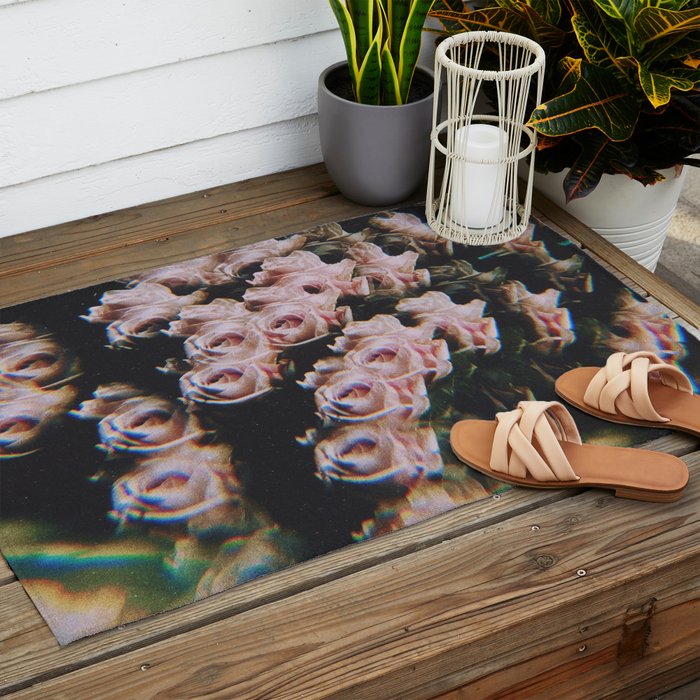 Sad Love Outdoor Rug Gallery Image 2