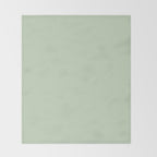 Light Pastel Kitchen Sage Solid Throw Blanket Gallery Image 2