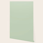 Light Pastel Kitchen Sage Solid Wallpaper Gallery Image 2