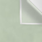 Light Pastel Kitchen Sage Solid Wall Tapestry Gallery Image 3