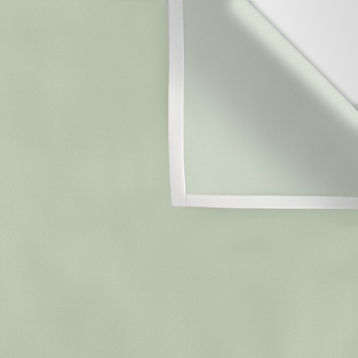 Light Pastel Kitchen Sage Solid Wall Tapestry Gallery Image 3