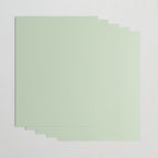 Light Pastel Kitchen Sage Solid Wrapping Paper Gallery Image 3