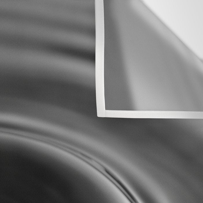 Zen water droplet in pool of water black and white inspirational photograph art print Wall Tapestry Gallery Image 3