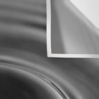 Zen water droplet in pool of water black and white inspirational photograph art print Wall Tapestry Gallery Image 3