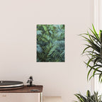 Mystic Jungle Tropical Hideaway Teal Green Poster Gallery Image 2