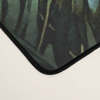 Mystic Jungle Tropical Hideaway Teal Green Desk Mat Gallery Image 4