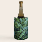 Mystic Jungle Tropical Hideaway Teal Green Wine Chiller Gallery Image 1