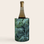Mystic Jungle Tropical Hideaway Teal Green Wine Chiller Gallery Image 3
