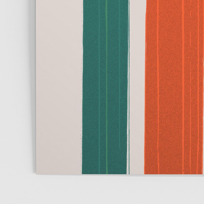Happy Letters in Retro Colors Poster Gallery Image 3