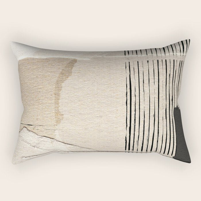 Paper Abstract Rectangular Pillow Gallery Image 2