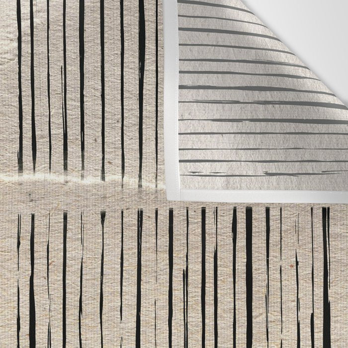 Paper Abstract Wall Tapestry Gallery Image 3