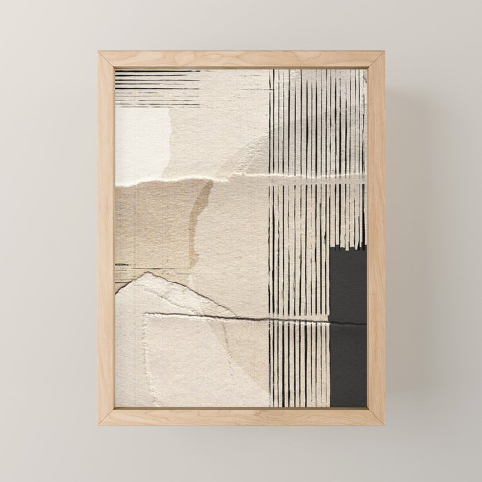 Paper Abstract Mini Art Print Gallery Image 1