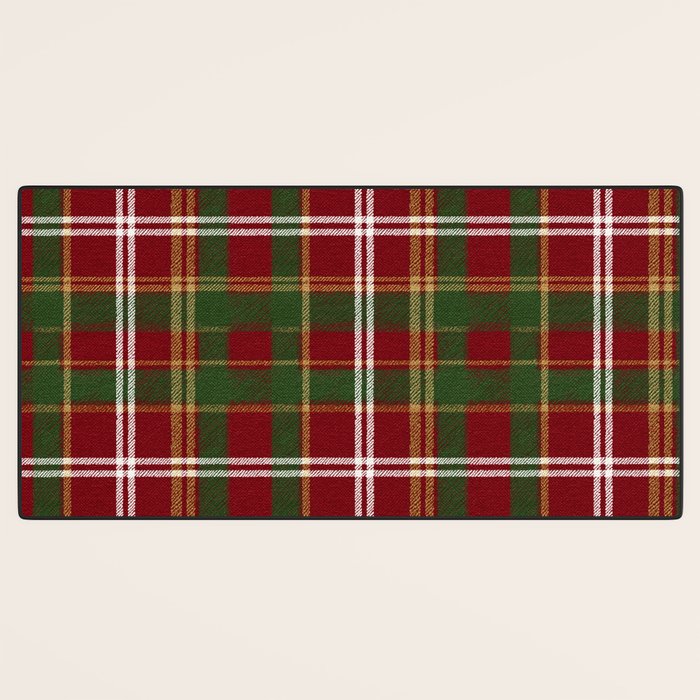 Classic Tartan Plaid Desk Mat Gallery Image 3