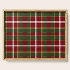 Classic Tartan Plaid Serving Tray Gallery Image 1