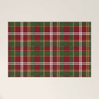Classic Tartan Plaid Welcome Mat Gallery Image 1