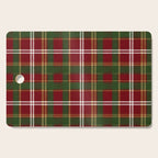 Classic Tartan Plaid Cutting Board Gallery Image 1