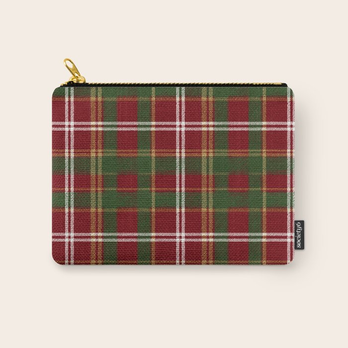 Classic Tartan Plaid Carry All Pouch Gallery Image 1