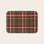 Classic Tartan Plaid Bath Mat Gallery Image 1