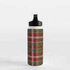 Classic Tartan Plaid Water Bottle Gallery Image 3