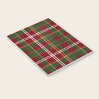 Classic Tartan Plaid Notebook Gallery Image 3
