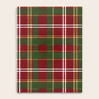 Classic Tartan Plaid Notebook Gallery Image 4