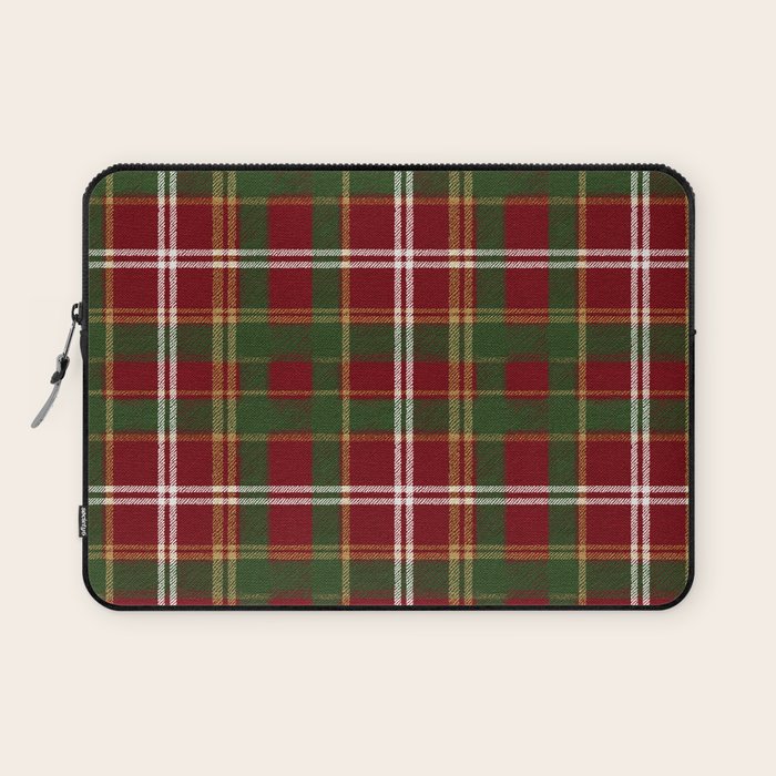 Classic Tartan Plaid Laptop Sleeve Gallery Image 1