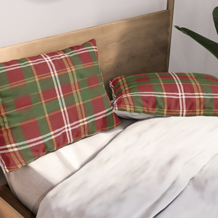 Classic Tartan Plaid Pillow Sham Gallery Image 2