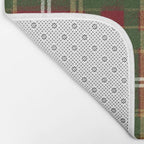 Classic Tartan Plaid Bath Mat Gallery Image 2
