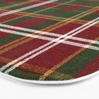 Classic Tartan Plaid Bath Mat Gallery Image 3