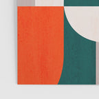 Mid century landscape Poster Gallery Image 3