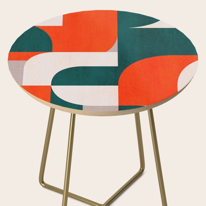 Mid century landscape Side Table Gallery Image 2