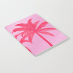 Pink Palm Trees Summer Tropical Aesthetic Notebook Gallery Image 2