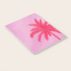 Pink Palm Trees Summer Tropical Aesthetic Notebook Gallery Image 3