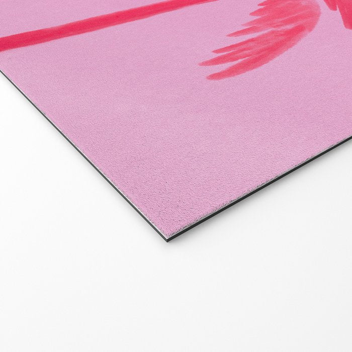 Pink Palm Trees Summer Tropical Aesthetic Welcome Mat Gallery Image 2