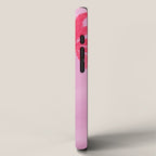 Pink Palm Trees Summer Tropical Aesthetic iPhone Case Gallery Image 2