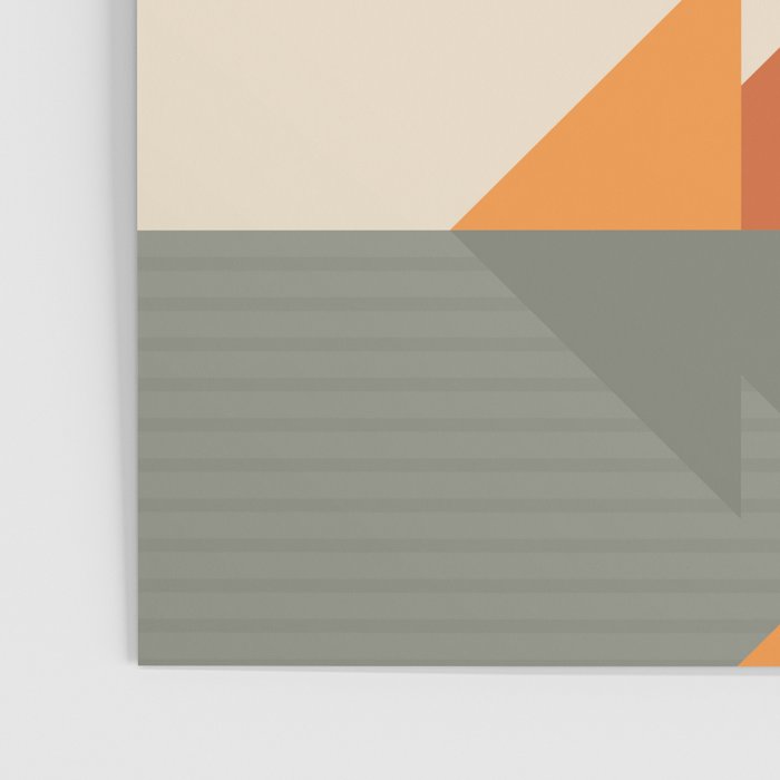 Geometric Landscape 24 Poster Gallery Image 3