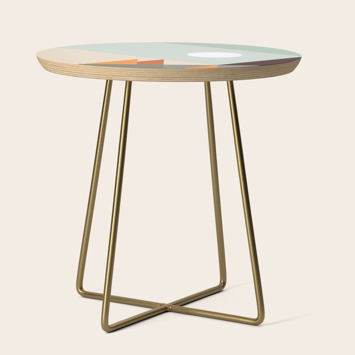 Geometric Landscape 24 Side Table Gallery Image 1
