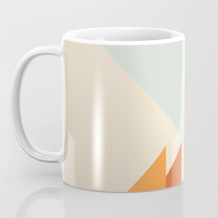 Geometric Landscape 24 Coffee Mug Gallery Image 3