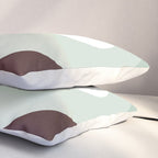 Geometric Landscape 24 Pillow Sham Gallery Image 3