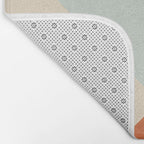 Geometric Landscape 24 Bath Mat Gallery Image 2