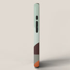 Geometric Landscape 24 iPhone Case Gallery Image 2