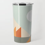 Geometric Landscape 24 Travel Mug Gallery Image 1
