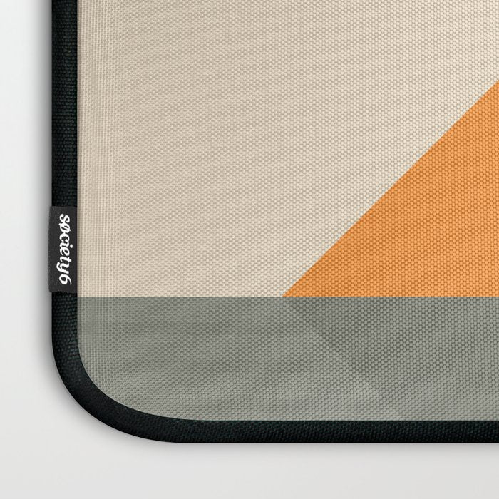 Geometric Landscape 24 Laptop Sleeve Gallery Image 3